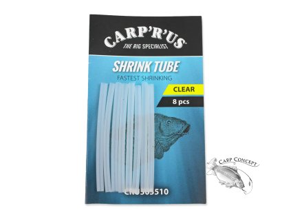 Carp´R´Us Smršťovací trubičky - Shrink Tube clear