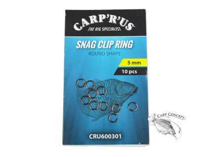 Carp´R´Us Snag Clip 5mm Ring