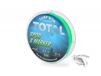 Carp´R´Us Splétaná šňůra Total Spod & Marker Braid