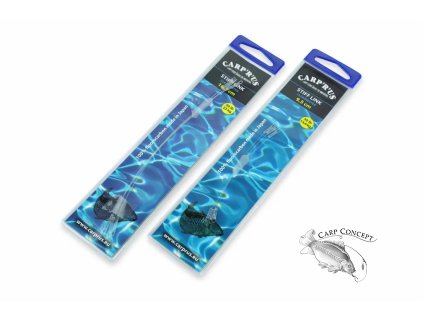 Carp´R´Us Návazec Stiff Link - Loop & Loop 3ks (Varianta Carp´R´Us Návazec Stiff Link - Loop & Loop 3ks - Nosnost: 30lb, Délka: 16,5cm)