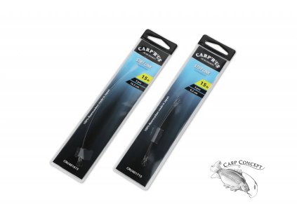 Carp´R´Us Návazec Stiff Link - Loop & Loop 16,5cm, 3ks (Varianta Carp´R´Us Návazec Stiff Link - Loop & Loop 16,5cm, 3ks - Nosnost: 50lb, Délka: 16,5cm)