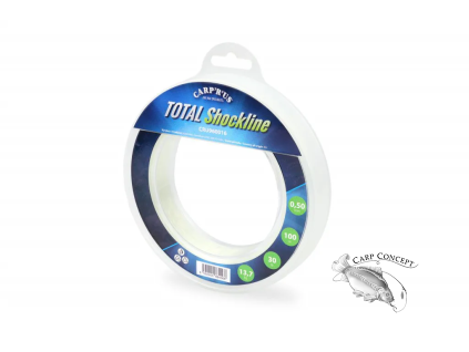 Carp´R´Us Total Shock Line – Clear