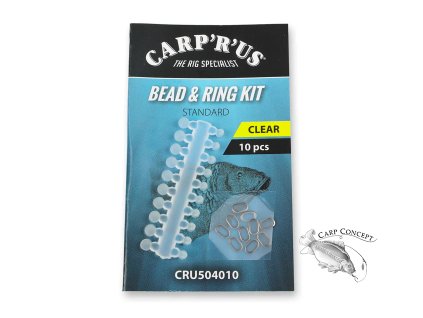 Carp´R´Us Zarážky na háček - Bead & Ring Kit