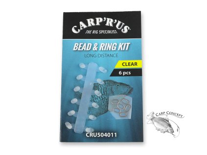 Carp´R´Us Zarážky na háček - Ring Kit Long Distance