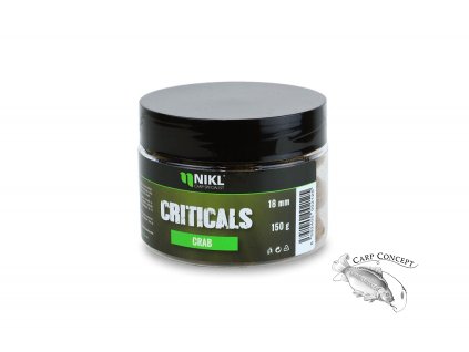 Nikl Criticals boilie Crab 250ml (Varianta Nikl Criticals boilie Crab 24mm, 250ml)