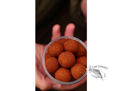 Nikl Criticals boilie Devill Krill 250ml (Varianta Nikl Criticals boilie Devill Krill 250ml - Průměr: 18mm, Balení: 250ml)