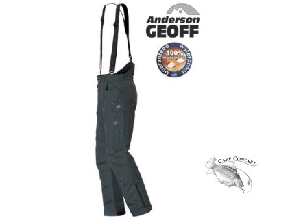 Kalhoty Geoff Anderson Barbarus Asim tmavě šedé (Variant Velikost: XXXL)