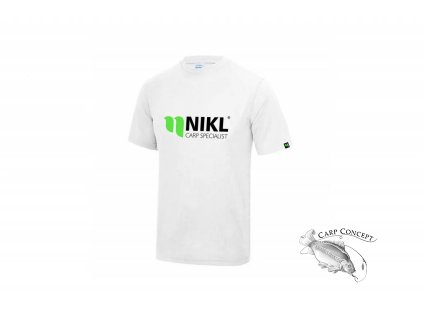 Nikl Funkční triko bílé (Varianta Nikl Funkční triko bílé - Velikost: S)