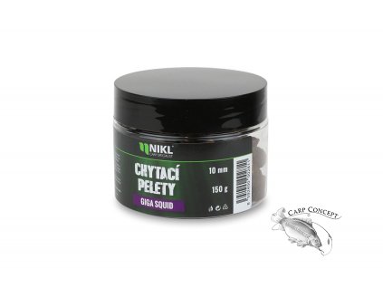 Nikl Chytací pelety Giga Squid 250ml (Varianta Nikl Chytací pelety Giga Squid 18mm, 250ml)