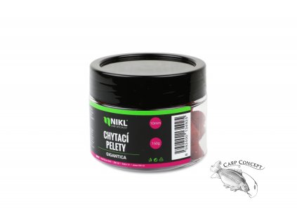 Nikl Chytací pelety Gigantica 250ml (Varianta Nikl Chytací pelety Gigantica 18mm, 250ml)