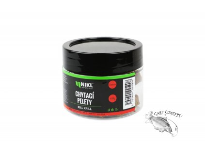 Nikl Chytací pelety Kill Krill 250ml (Varianta Nikl Chytací pelety Kill Krill 18mm, 250ml)