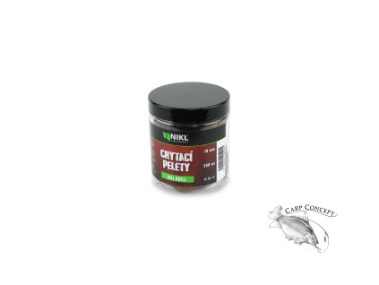 Nikl Chytací pelety Kill Krill 250ml (Varianta Nikl Chytací pelety Kill Krill 250ml - Průměr: 10mm, Balení: 250ml)