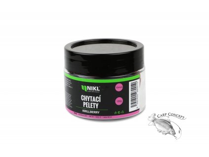 Nikl Chytací pelety Krill Berry 250ml (Varianta Nikl Chytací pelety Krill Berry 18mm, 250ml)