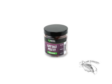 Nikl Chytací pelety Krill Berry 250ml (Varianta Nikl Chytací pelety Krill Berry 250ml - Průměr: 10mm, Balení: 250ml)