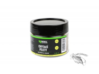 Nikl Chytací pelety Scopex & Squid 250ml (Varianta Nikl Chytací pelety Scopex & Squid 18mm, 250ml)