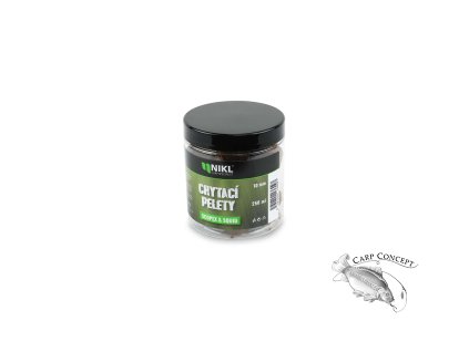 Nikl Chytací pelety Scopex & Squid 250ml (Varianta Nikl Chytací pelety Scopex & Squid 250ml - Průměr: 10mm, Balení: 250ml)