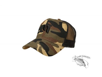 Nikl Kšiltovka Síťovaná Camu Logo