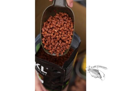 Nikl Pelety Devill Krill 1kg (Varianta Nikl Pelety Devill Krill 1kg - Průměr: 3mm, Balení: 1kg)