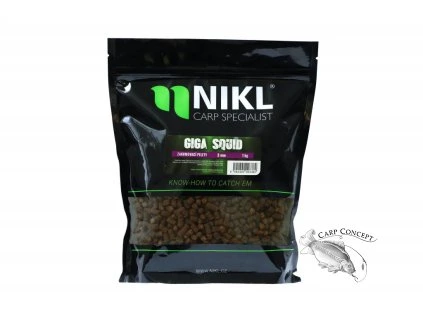 Nikl Pelety Giga Squid 1kg