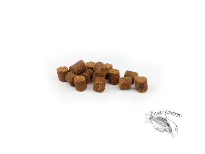 Nikl Pelety Chilli & Peach 1kg (Varianta Nikl Pelety Chilli & Peach 1kg - Průměr: 18mm, Balení: 1kg)