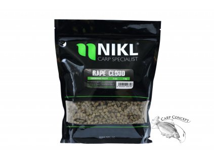 Nikl Pelety Rape Cloud 1kg (Varianta Nikl Pelety Rape Cloud 18mm s dírkou, 1kg)