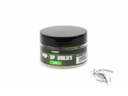 Nikl Plovoucí boilies - Crab (Varianta Nikl Plovoucí boilies Crab 10mm, 20g)
