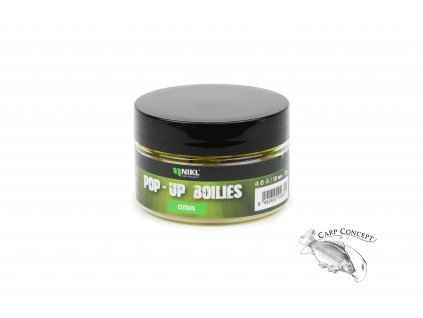 Nikl Plovoucí boilies Citrus (Varianta Nikl Plovoucí boilies Citrus 10mm, 20g)