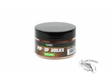 Nikl Plovoucí boilies Devill Krill (Varianta Nikl Plovoucí boilies Devill Krill - žlutá 10mm, 20g)