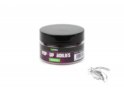 Nikl Plovoucí boilies Gigantica (Varianta Nikl Plovoucí boilies Gigantica - tmavě červená 10mm, 20g)