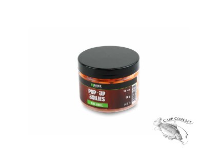 Nikl Plovoucí boilies Kill Krill (Varianta Nikl Plovoucí boilies Kill Krill - Průměr: 14mm, Balení: 50g)
