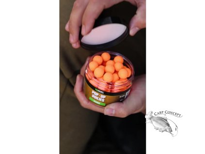 Nikl Plovoucí boilies Mango (Varianta Nikl Plovoucí boilies Mango - Průměr: 10mm, Balení: 20g)
