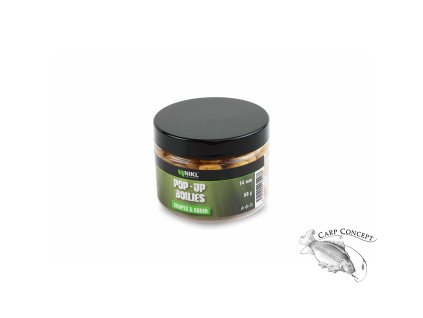 Nikl Plovoucí boilies Scopex & Squid (Varianta Nikl Plovoucí boilies Scopex & Squid - Průměr: 14mm, Balení: 50g)