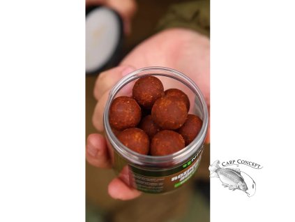 Nikl Rozpustné boilies Devill Krill 250ml (Varianta Nikl Rozpustné boilies Devill Krill 250ml - Průměr: 14mm, Balení: 250ml)