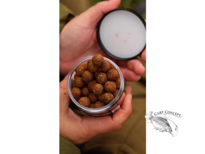 Nikl Rozpustné boilies Scopex & Squid 250ml (Varianta Nikl Rozpustné boilies Scopex & Squid 250ml - Průměr: 14mm, Balení: 250ml)