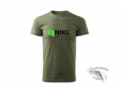 Nikl Tričko zelené (150g) (Varianta Nikl Triko zelené/army - XXXL (150g))