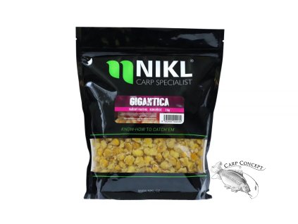 Nikl Vařený partikl – kukuřice 1kg