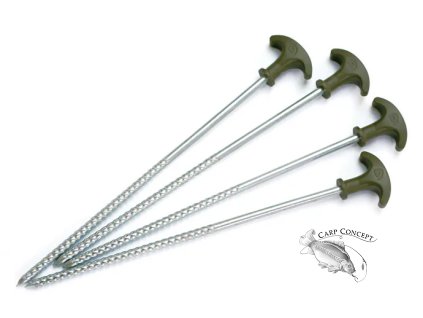 Trakker Extra dlouhé kolíky - 12 inch, 4ks