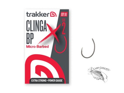 Trakker Háčky Clinga BP XS Hooks Micro Barbed 10ks (Varianta Trakker Háčky Clinga BP XS Hooks Micro Barbed 10ks - Velikost: 2, Balení: 10ks)