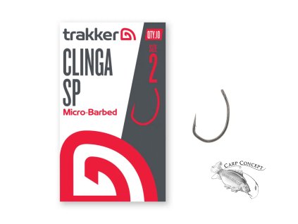 Trakker Háčky Clinga SP Hooks Micro Barbed 10ks (Varianta Trakker Háčky Clinga SP Hooks Micro Barbed 10ks - Velikost: 2, Balení: 10ks)