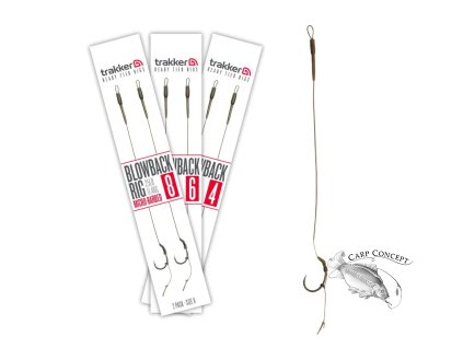 Trakker Hotové návazce Blowback Ready Rig (Barbed) 2ks (Varianta Trakker Hotové návazce Blowback Ready Rig (Barbed) 2ks - Velikost: 4)