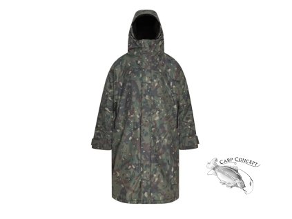 Trakker Kabát CR Camo Robe (Varianta Trakker Kabát CR Camo Robe - Velikost: S/M)