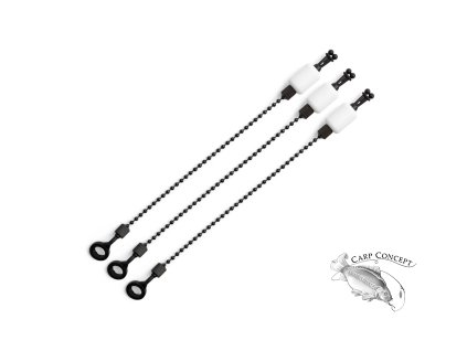 Trakker Kompletní bobbin Clinga Dumpy Kit 3ks (Varianta Trakker Kompletní bobbin (3x pack) - Clinga Dumpy Kit White (bílá))