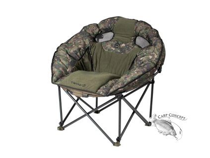 Trakker Křeslo - Levelite Camo Luna Chair