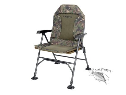 Trakker Křeslo - RLX Recliner Tall