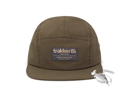 Trakker Kšiltovka 5 Panel Green Cap