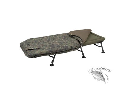 Trakker Lehátko - RLX 6 Camo Bed System