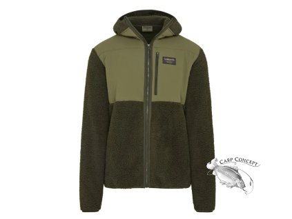 Trakker Mikina TechPro Sherpa Jacket (Varianta Trakker Mikina TechPro Sherpa Jacket - Velikost: S)
