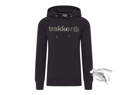 Trakker Mikina CR Logo Hoody Black Camo (Varianta Trakker Mikina CR Logo Hoody Black Camo - XXXL)