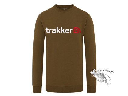 Trakker Mikina CR Logo Sweatshirt (Varianta Trakker Mikina CR Logo Sweatshirt - Velikost: S)