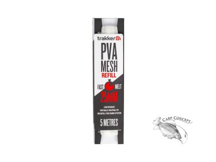 Trakker Náhradní PVA punčocha PVA Mesh System Refill 5m (Varianta Trakker Náhradní PVA punčocha PVA Mesh System Refill 5m - Průměr: 25mm, Balení: 5m)
